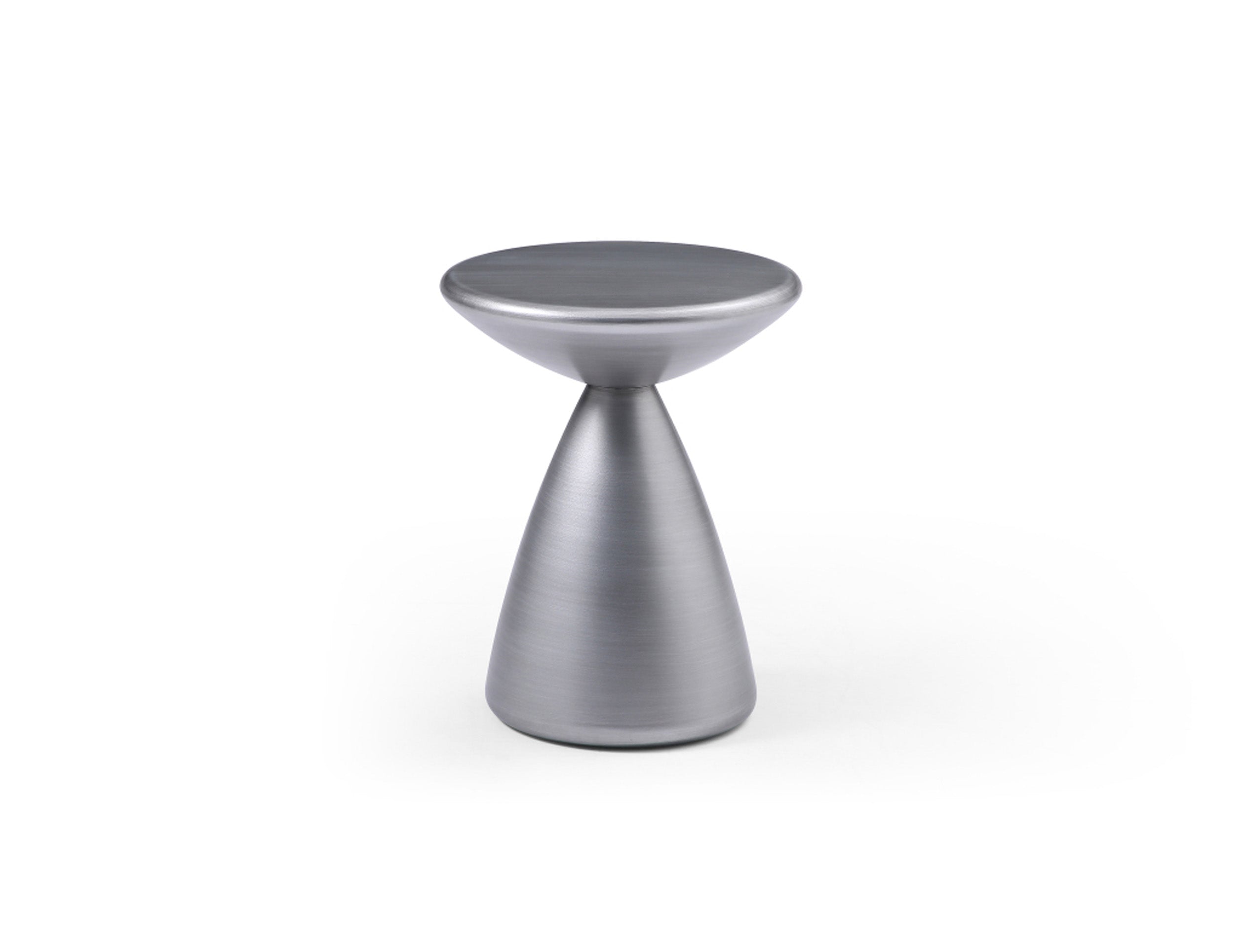 Whiteline Ayla Side Table ST1875 - Vip Game Room