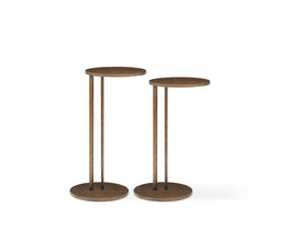 Whiteline Nala Side Table - Vip Game Room