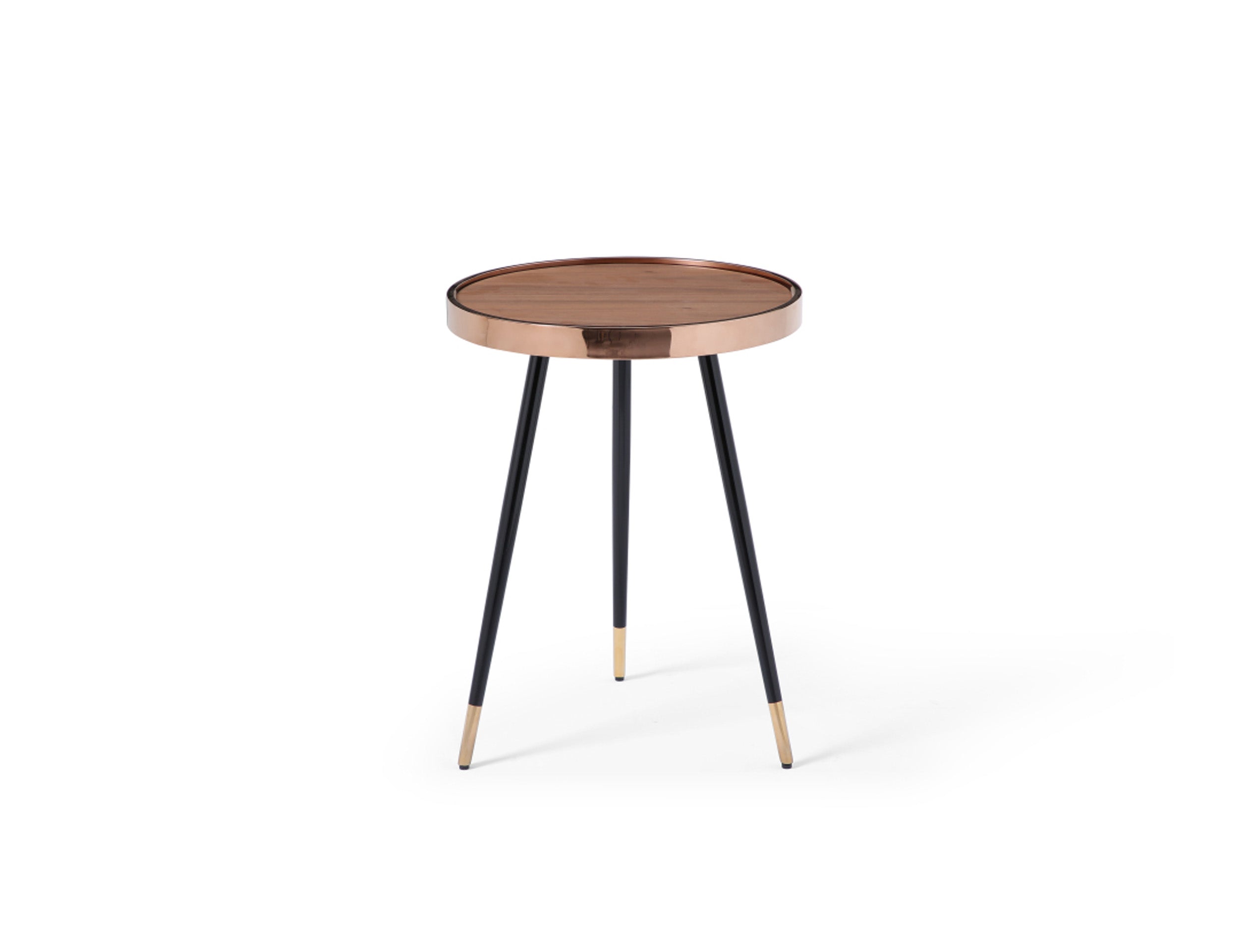 Whiteline Meli Side Table - Vip Game Room