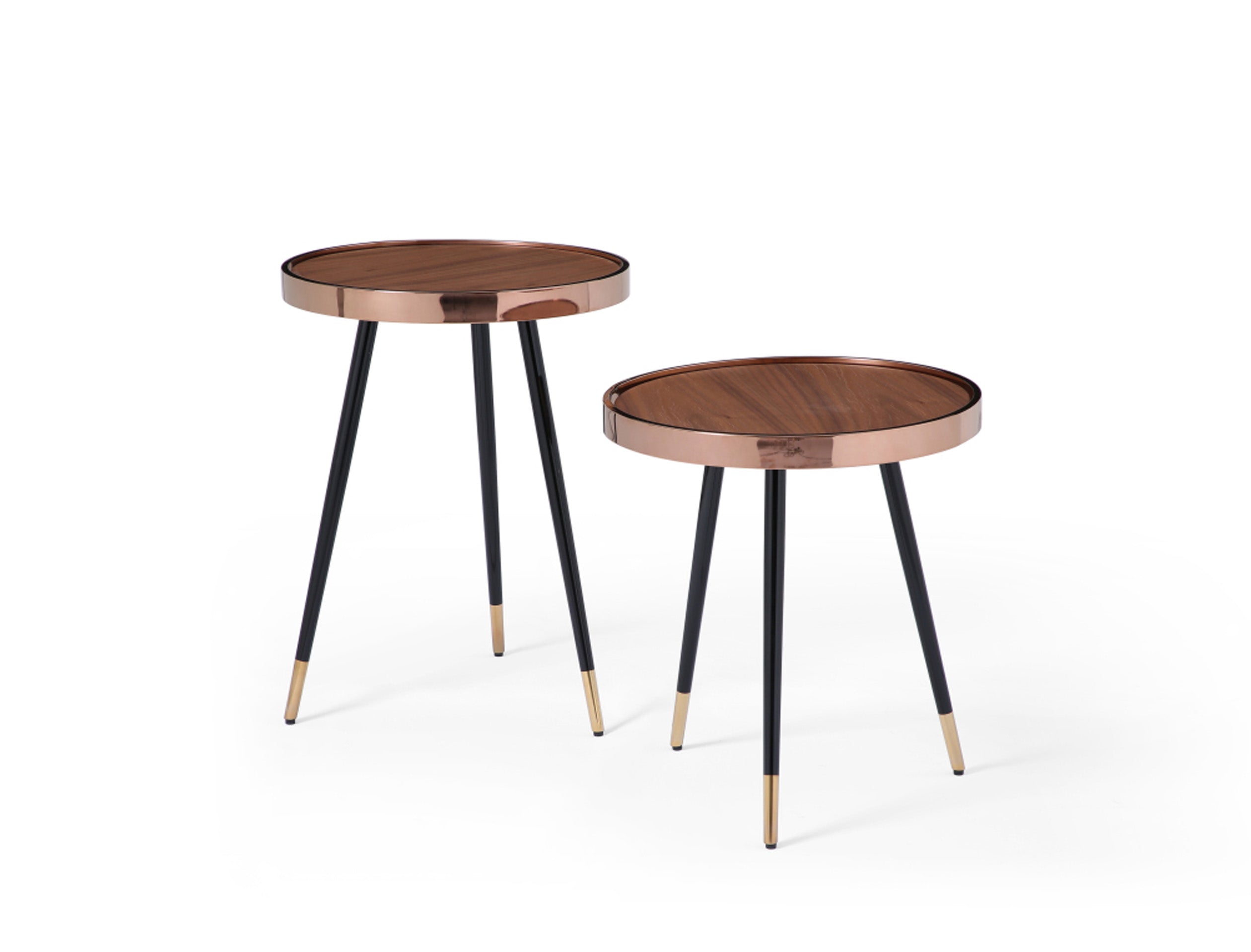 Whiteline Meli Side Table - Vip Game Room