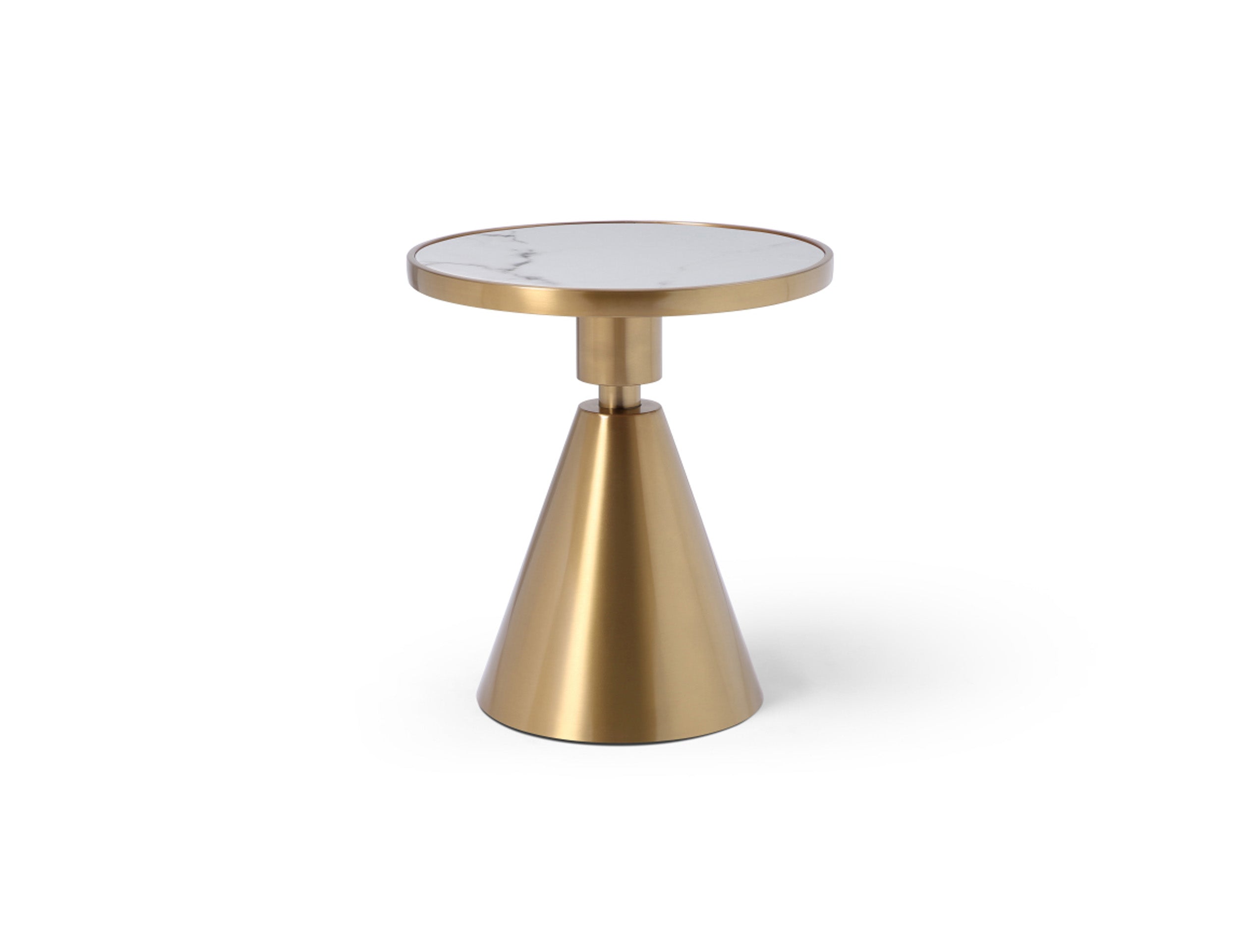 Whiteline Pia Side Table ST1885 - Vip Game Room