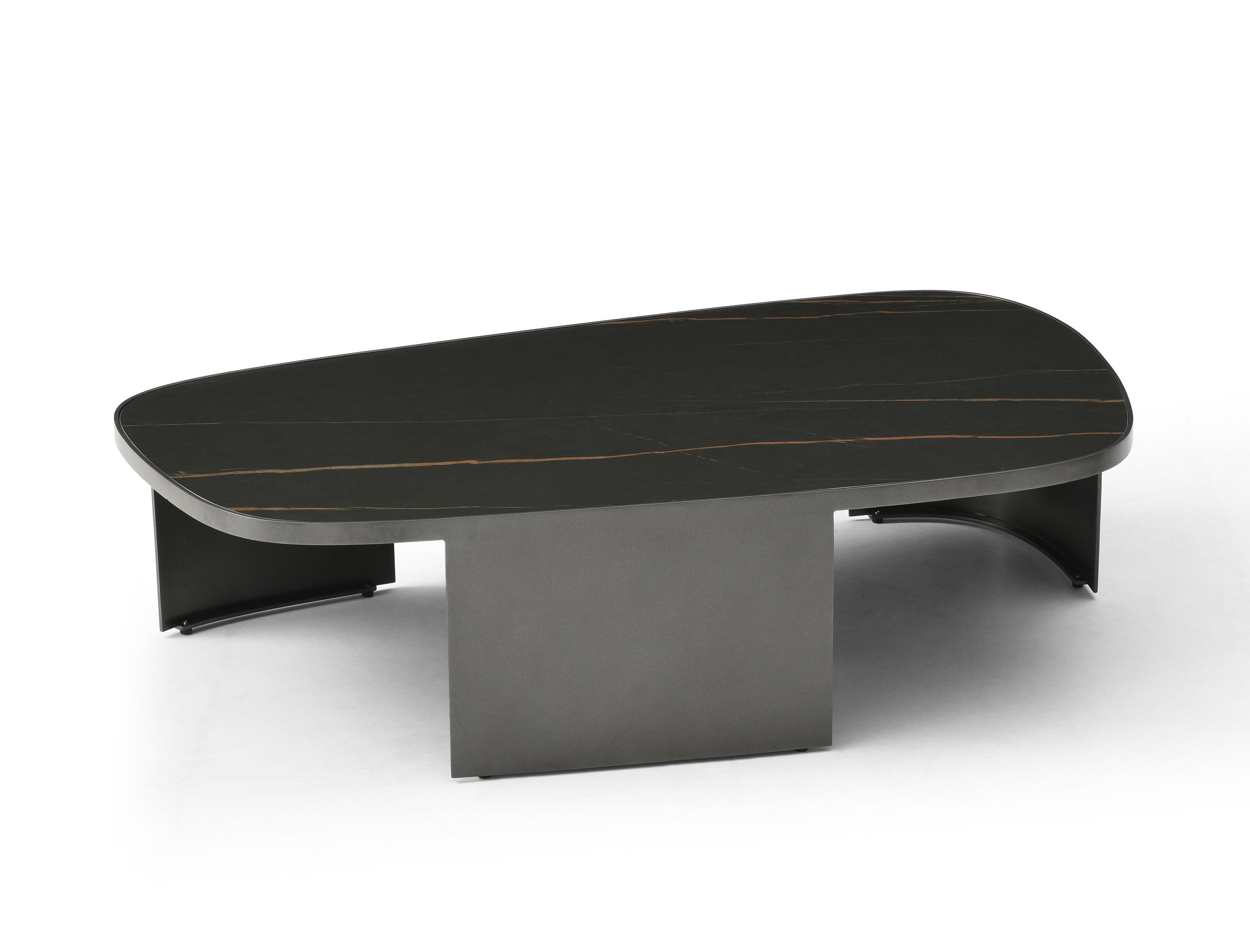Whiteline Tori Small Coffee Table CT1895S-BLK - Vip Game Room