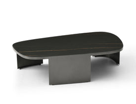 Whiteline Tori Small Coffee Table CT1895S-BLK - Vip Game Room