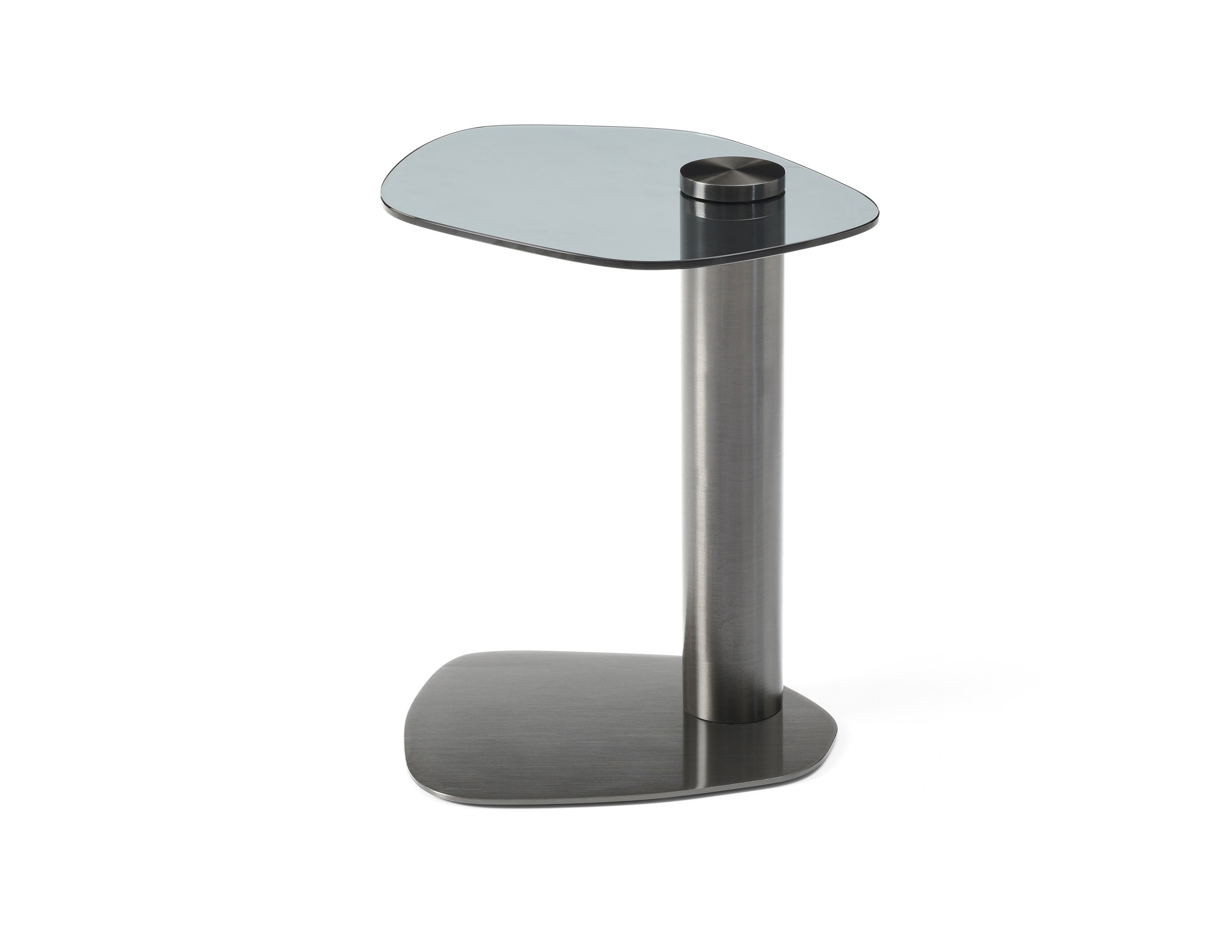 Whiteline Lexi Side Table ST1900-GRY - Vip Game Room
