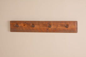 Viking Log Sawtooth Hickory 36" Coat Rack (non-stock) 36" - Vip Game Room