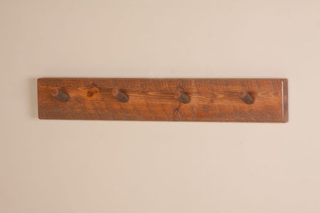 Viking Log Sawtooth Hickory 36" Coat Rack (non-stock) 36"