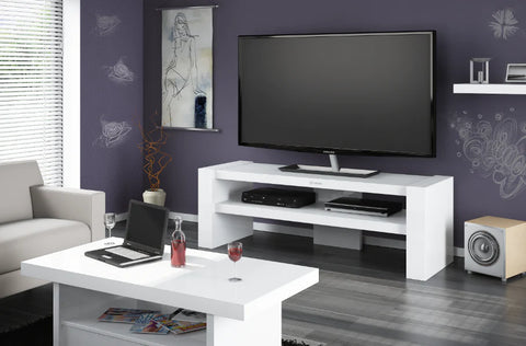 Image of Maxima House TV Stand DAVOS with shelf for up to 60 inch TV's