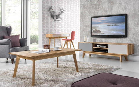 Image of Maxima House Solid Wood 71 inch TV Stand TITO MN002