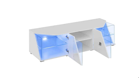 Image of Maxima House STELLA glossy TV Stand