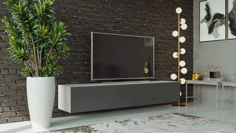 Image of Maxima House Floating 71" long modern TV Stand VIGO RTV