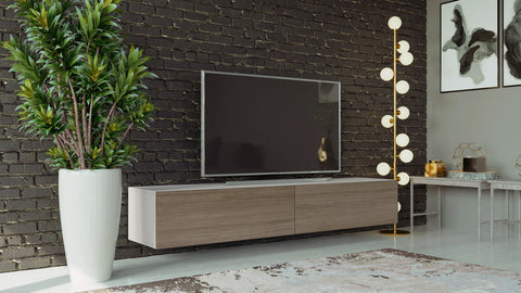 Image of Maxima House Floating 71" long modern TV Stand VIGO RTV