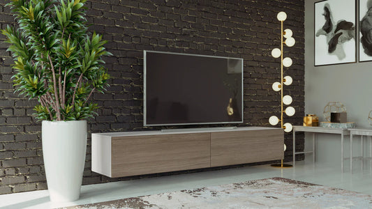 Maxima House Floating 71" long modern TV Stand VIGO RTV