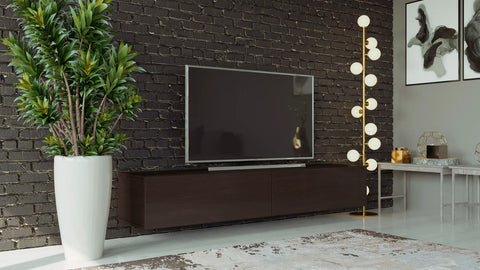 Image of Maxima House Floating 71" long modern TV Stand VIGO RTV