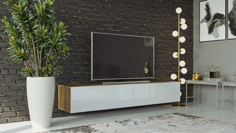 Image of Maxima House Floating 71" long modern TV Stand VIGO RTV