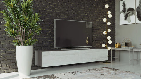 Image of Maxima House Floating 71" long modern TV Stand VIGO RTV