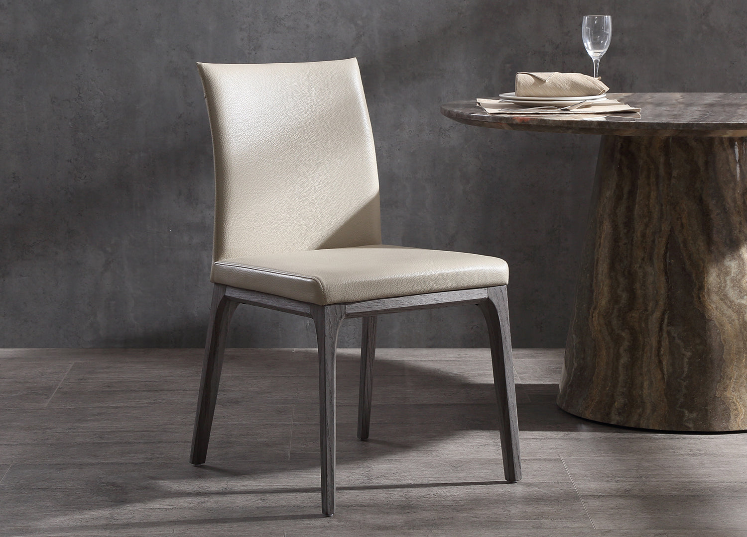 Whiteline Stella Dining Chair DC1454 - Vip Game Room
