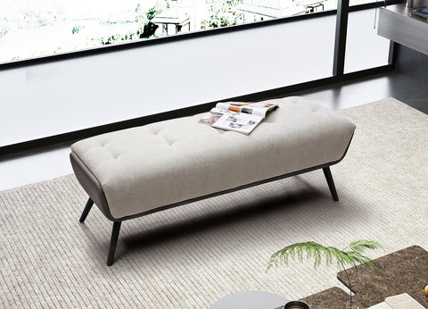 Image of Whiteline Teddy Bench BN1846-BEI