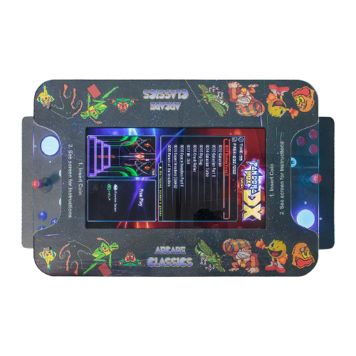 West State Billiards 516 Trackball 26” LCD, custom cabinet 516sit - Vip Game Room