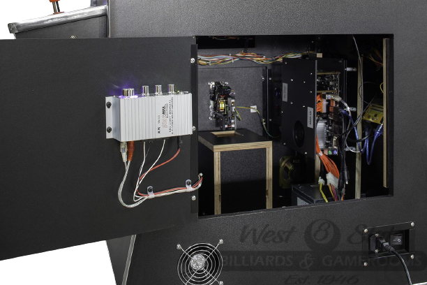 West State Billiards 516 Trackball 26” LCD, custom cabinet 516sit - Vip Game Room