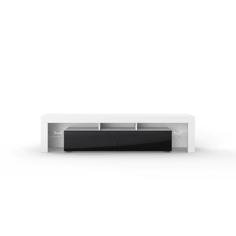 Image of Maxima House Freestanding/ Floating 74 inch TV Stand REVA II with LED