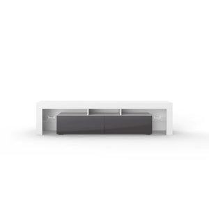 Maxima House Freestanding/ Floating 74 inch TV Stand REVA II with LED