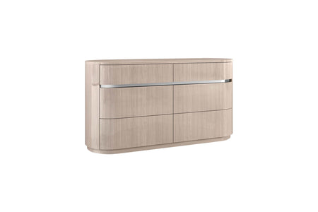 Whiteline Waves Dresser DR1753-BEI