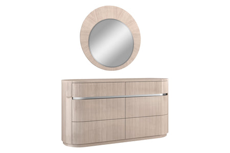 Whiteline Waves Dresser DR1753-BEI