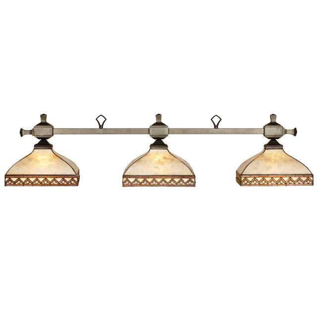 RAM WHITE TAHOE-56" 3LT BILLIARD LIGHT WTAH-B56 - Vip Game Room