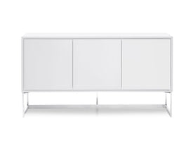 Whiteline Fiona Buffet White SB1404-WHT - Vip Game Room