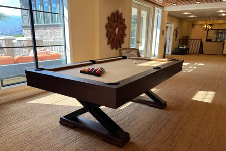 West State Billiards Xavier/X-Factor Pool Table