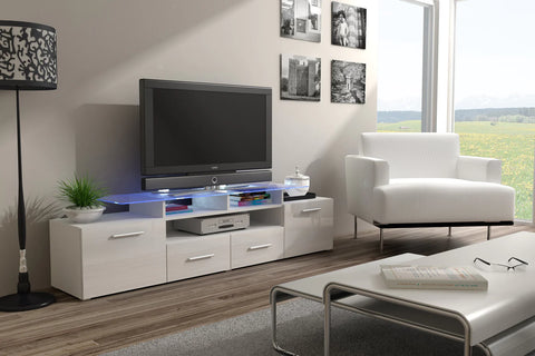 Image of Maxima House EVORA modern TV Stand for TV's up to 65"