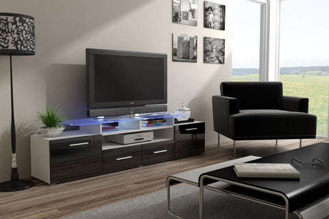 Image of Maxima House EVORA modern TV Stand for TV's up to 65"