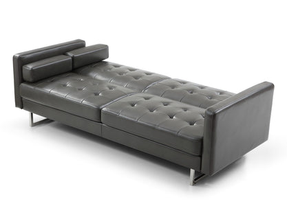 Whiteline Giovanni Sofa Bed Faux Leather SO1195P