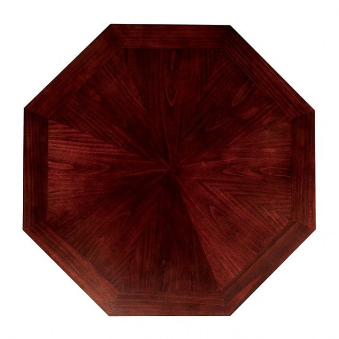 Furniture of America Spector Traditional Octagon Game Table IDF-GM339T - Vip Game Room