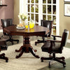 Furniture of America Spector Traditional Octagon Game Table IDF-GM339T