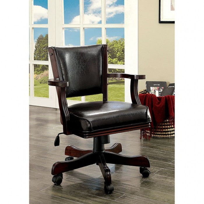 Furniture of America Rowan Arm Chair IDF-GM340CH-AC - Vip Game Room