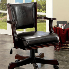 Furniture of America Rowan Arm Chair IDF-GM340CH-AC - Vip Game Room