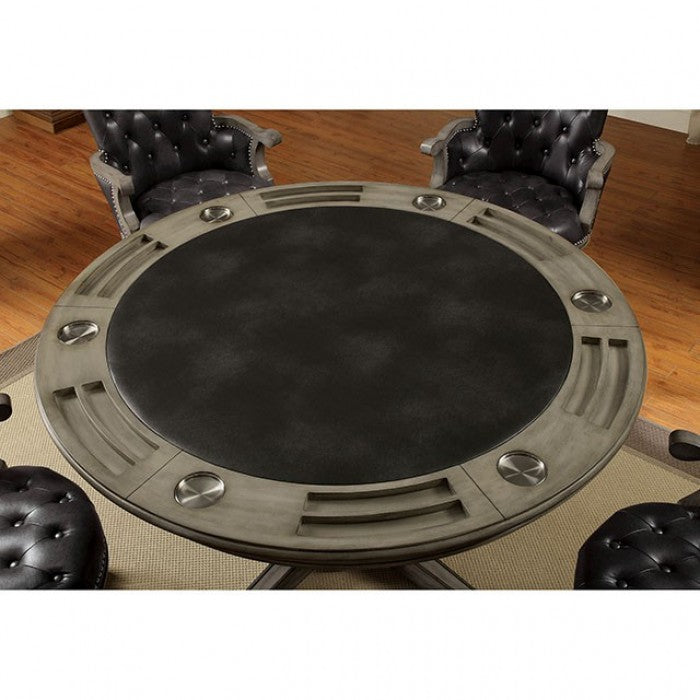 Furniture of America Higley Contemporary Multi-Purpose Game Table IDF-GM357-T - Vip Game Room