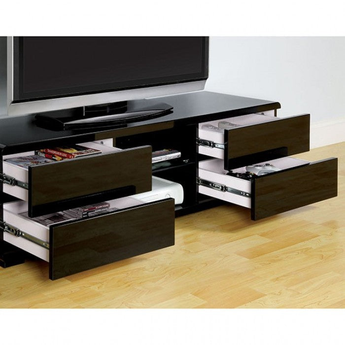 Furniture of America Snyder Contemporary 59-Inch TV Stand - Vip Game Room