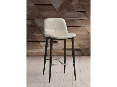 Image of Whiteline Franklin Counter Stool BS1666C-TAU