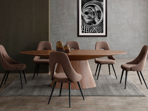 Image of Whiteline Bruno Dining Table DT1474