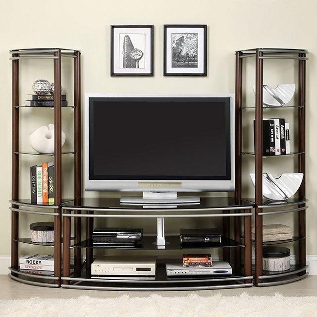 Furniture of America Kija Contemporary 52-Inch TV Stand IDF-5510-TV - Vip Game Room