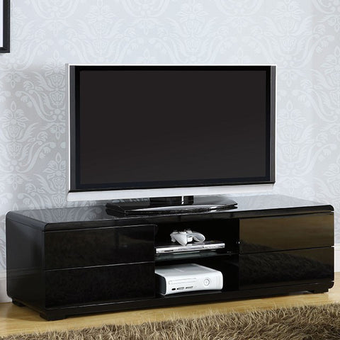 Image of Furniture of America Snyder Contemporary 59-Inch TV Stand