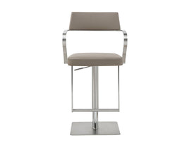 Whiteline Zuri Barstool BS1621P - Vip Game Room