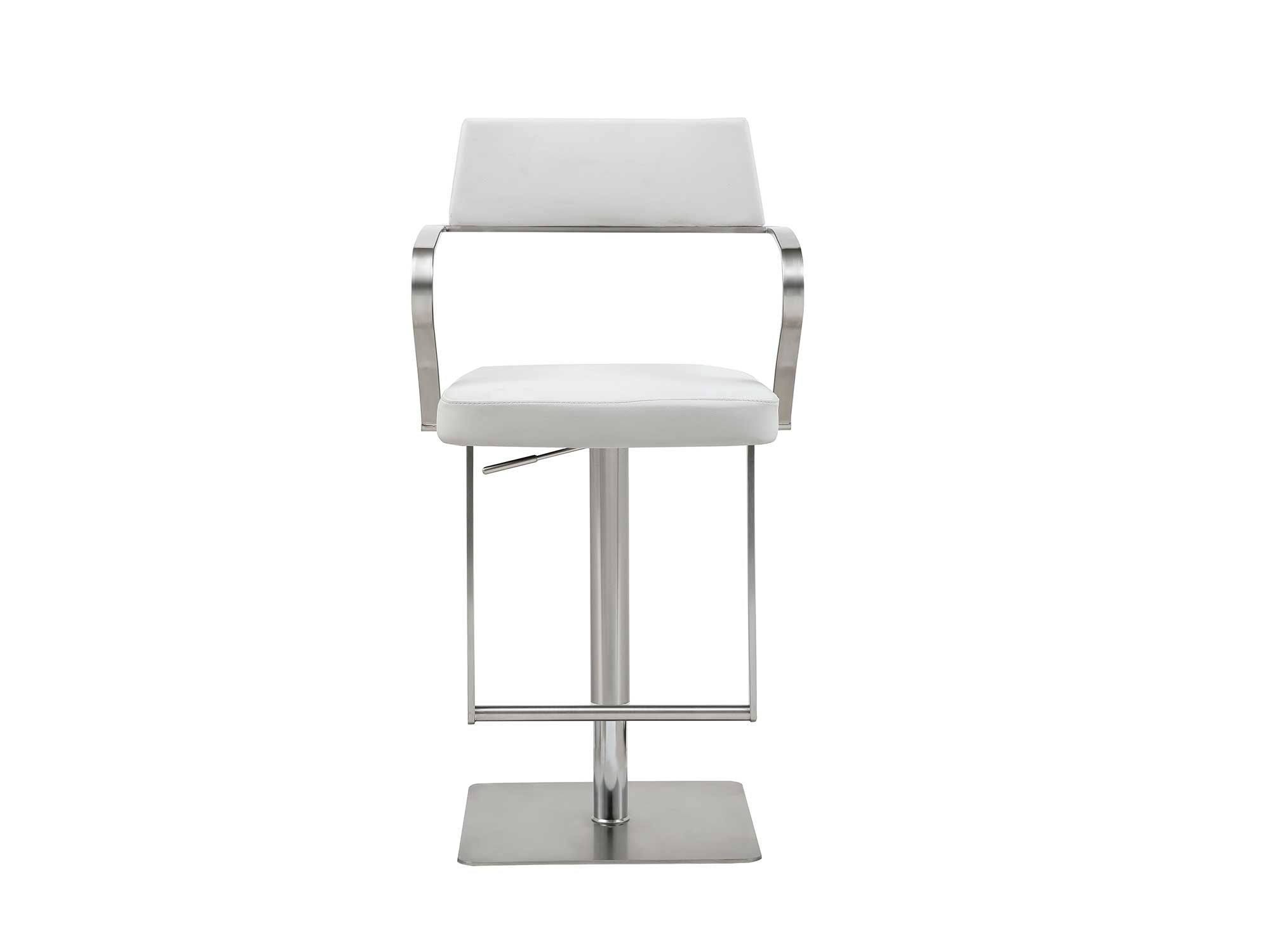 Whiteline Zuri Barstool BS1621P - Vip Game Room