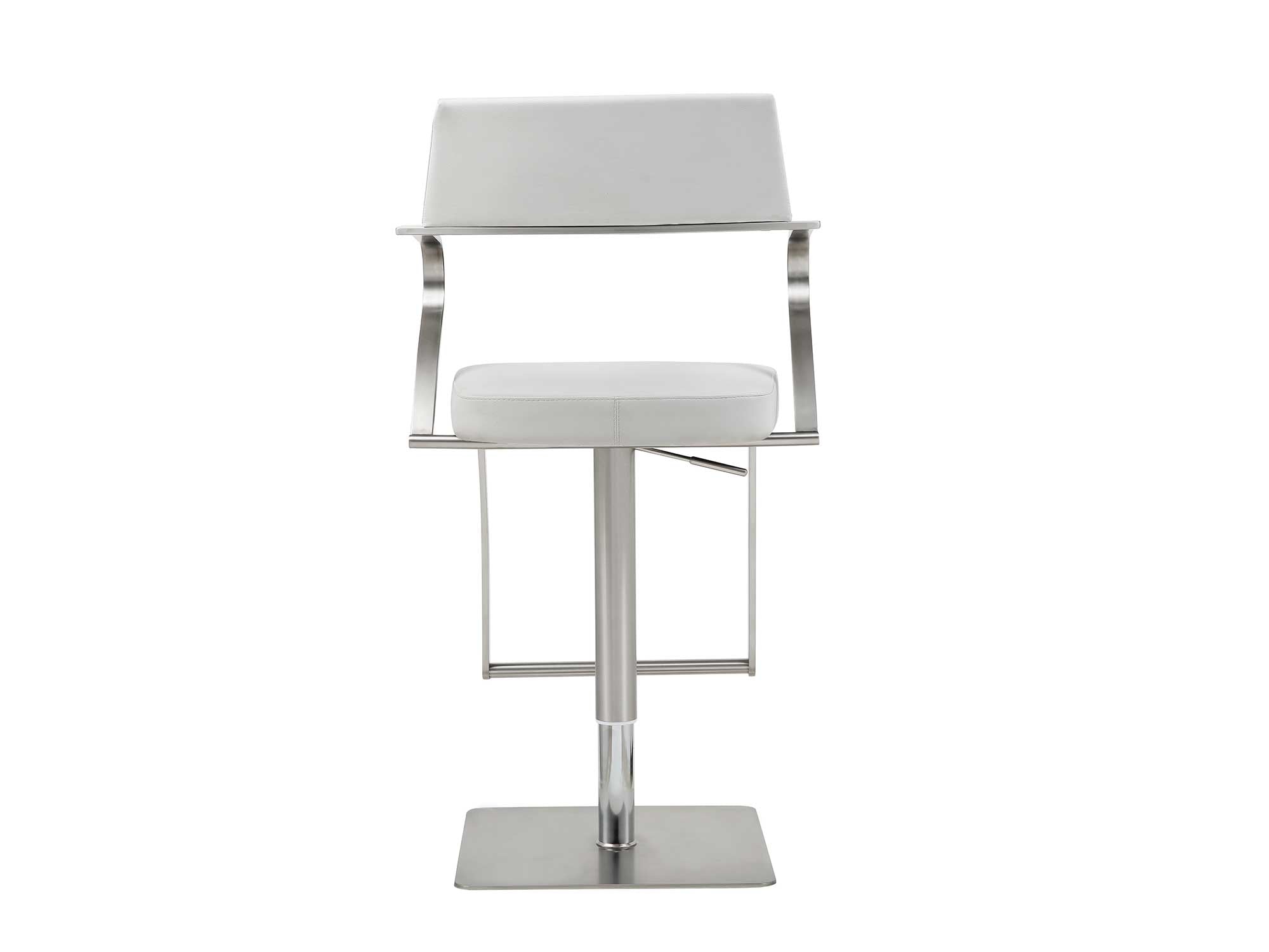 Whiteline Zuri Barstool BS1621P - Vip Game Room