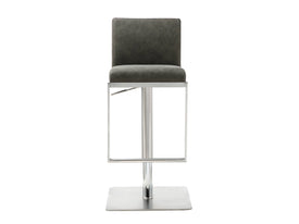Whiteline Clay Barstool BS1622P - Vip Game Room