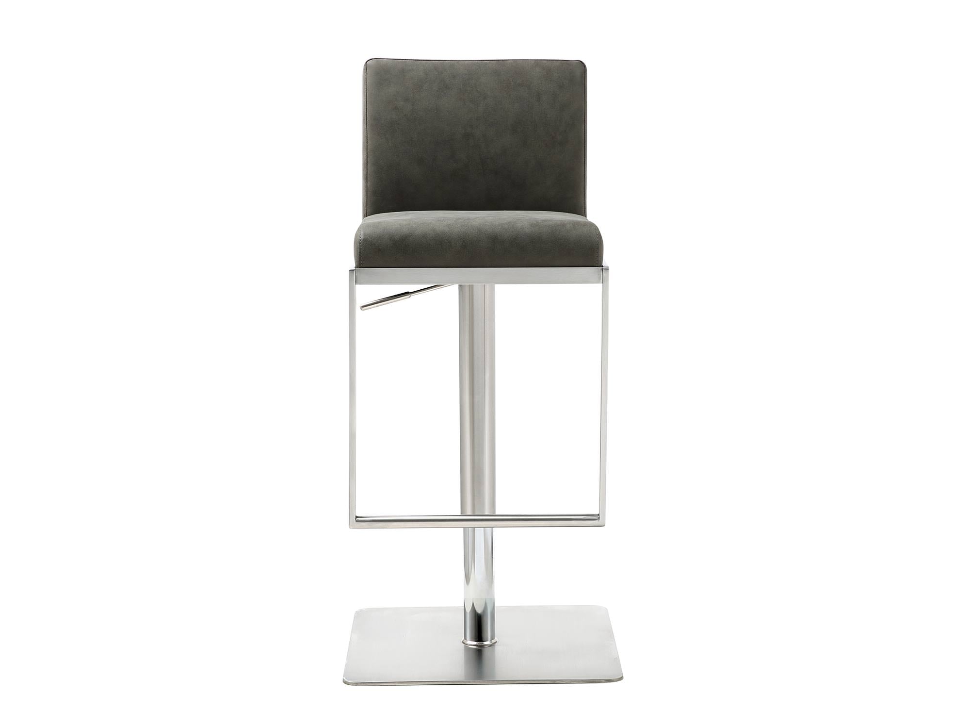 Whiteline Clay Barstool BS1622P - Vip Game Room