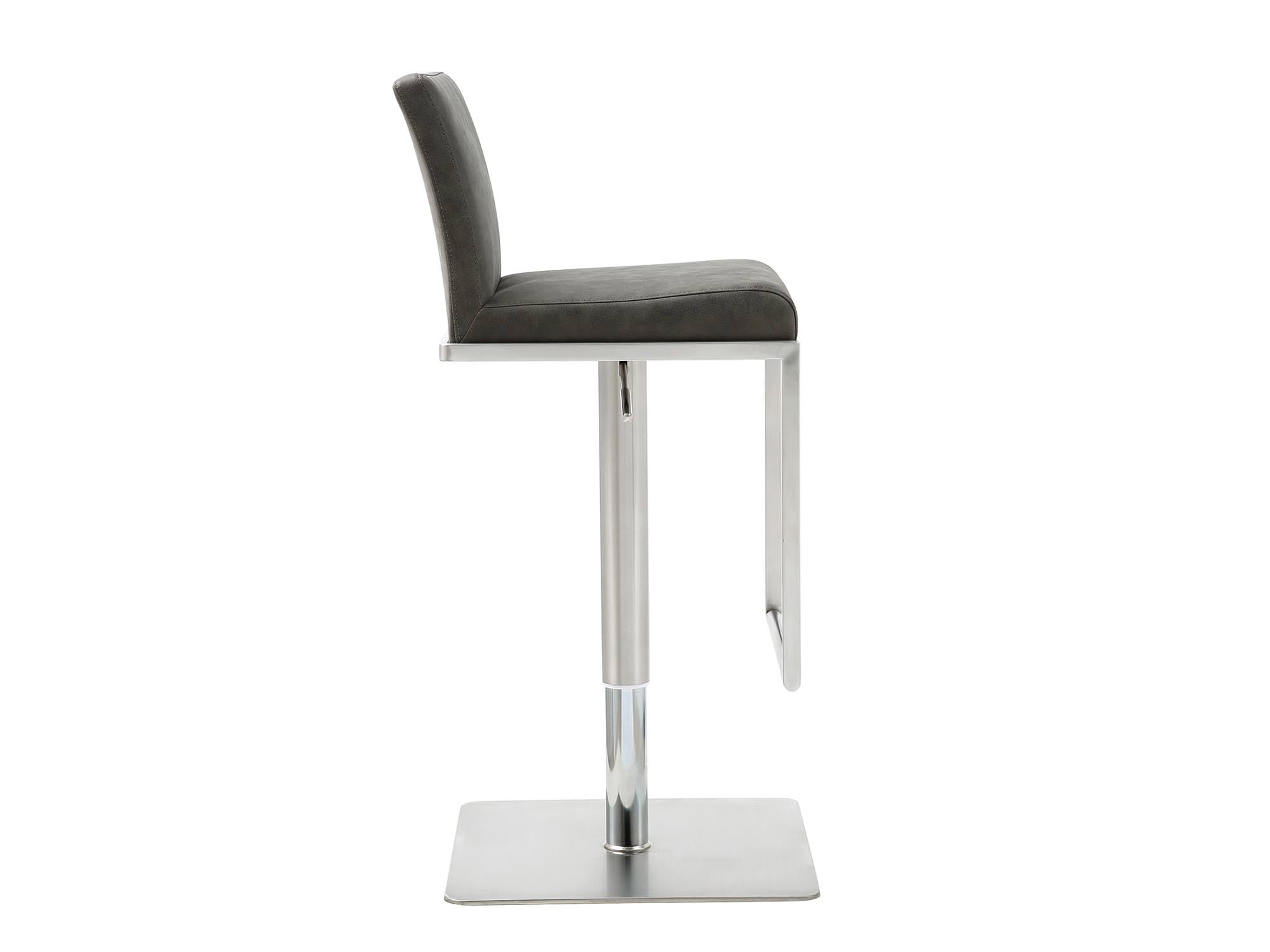 Whiteline Clay Barstool BS1622P - Vip Game Room