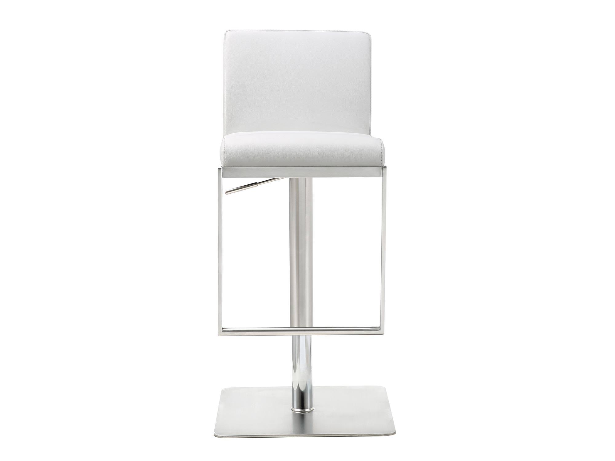 Whiteline Clay Barstool BS1622P - Vip Game Room
